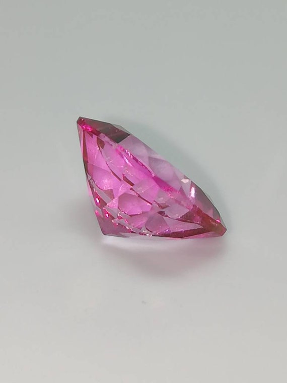 Rare Natural Pink Brazilian Topaz With Excellent Cut & Clarity 4.44ct.