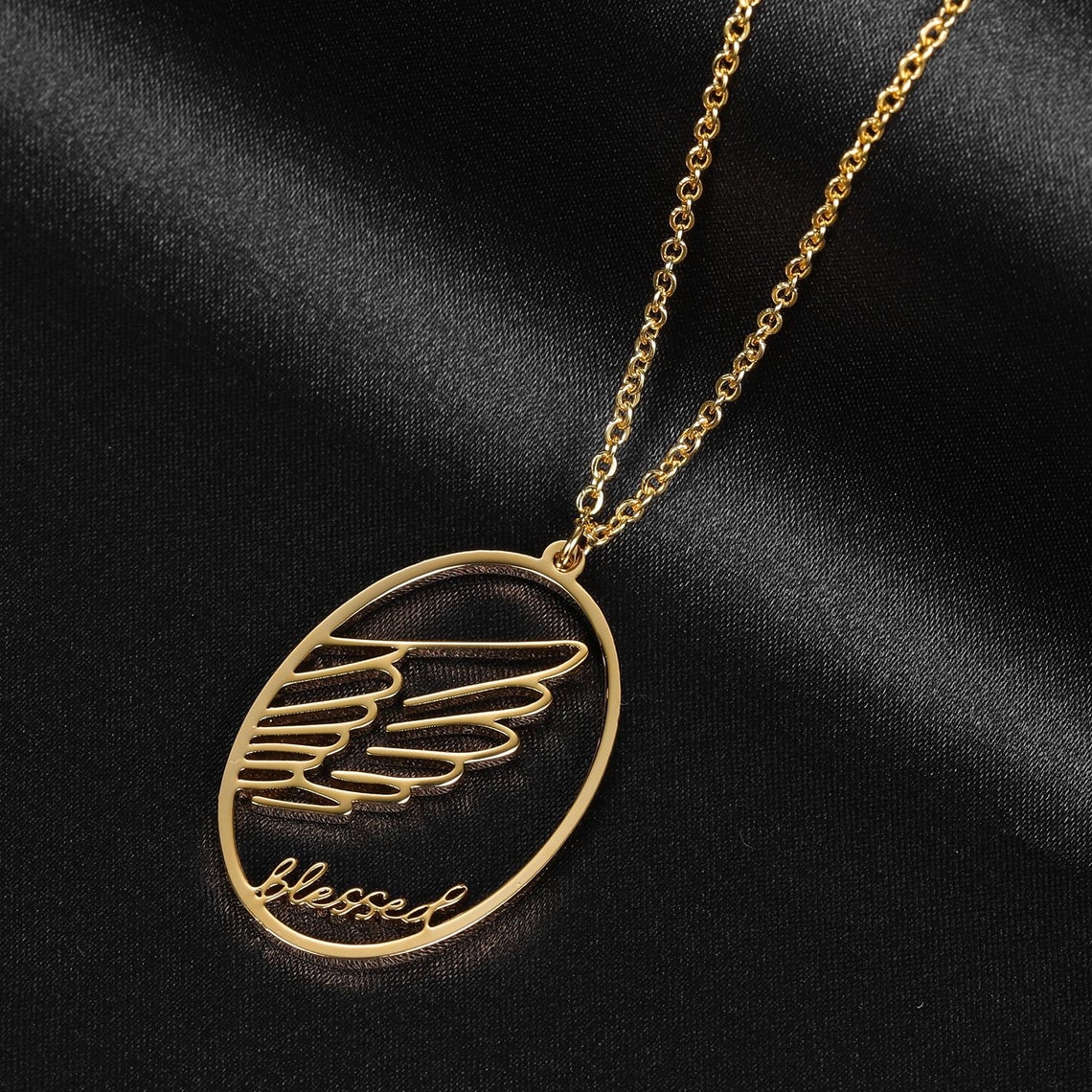 Personalized Logo Necklace Customized Any Logo Necklace Etsy