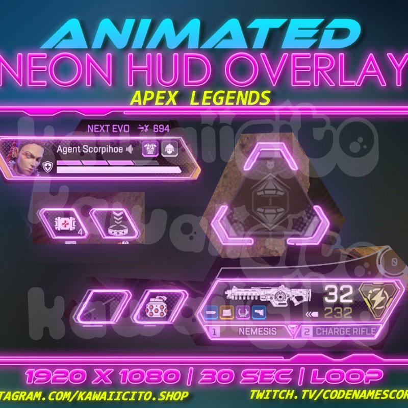 Apex Legends Hud Overlay - Etsy