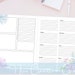 Weekly Dashboard Planner Printable Template Undated Dashboard Planner ...