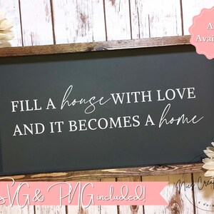 Family Svg BUNDLE, Home Decor SVG Cut File, Farmhouse Wall Sign Svg ...