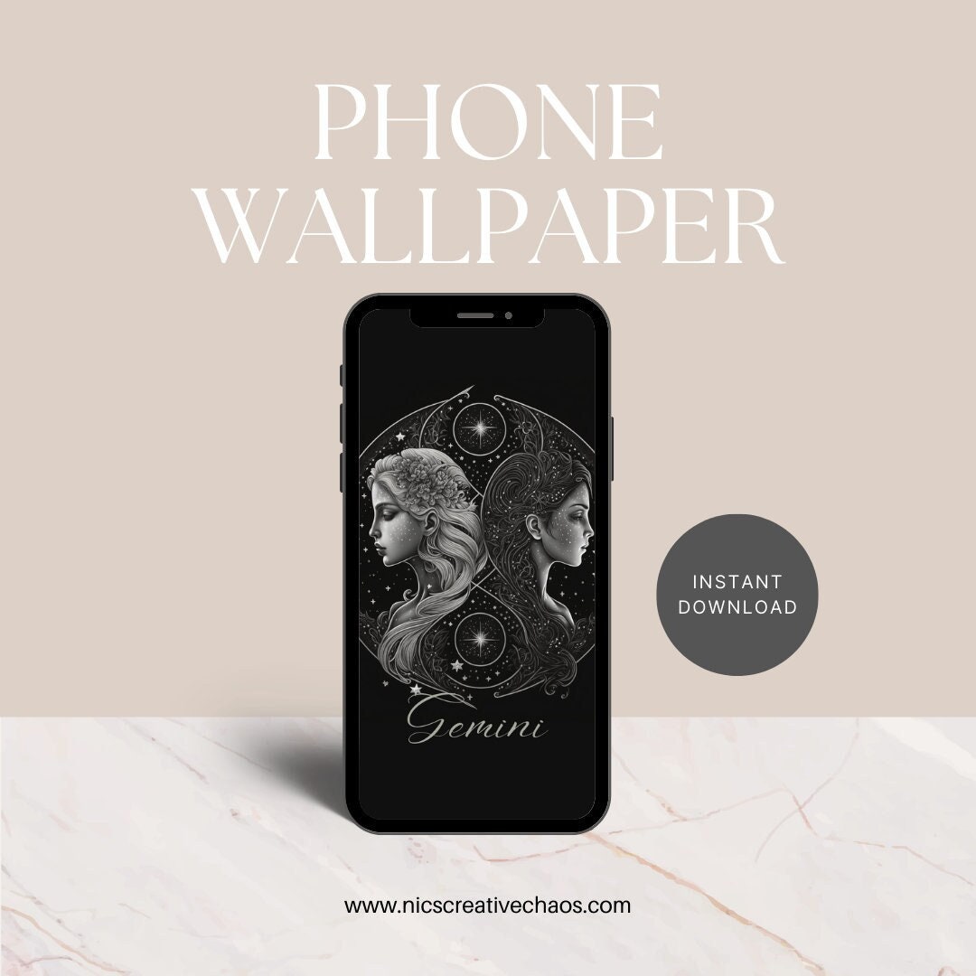 Gemini iphone HD wallpapers  Pxfuel