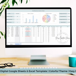 Simple Inventory Tracker Spreadsheet, Google Sheets & Excel Templates ...