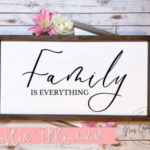 Family Svg BUNDLE, Home Decor SVG Cut File, Farmhouse Wall Sign Svg ...