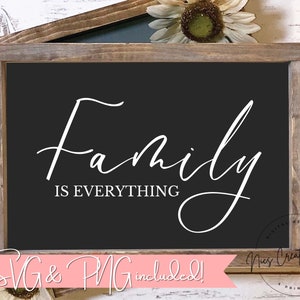 Family Svg BUNDLE, Home Decor SVG Cut File, Farmhouse Wall Sign Svg ...