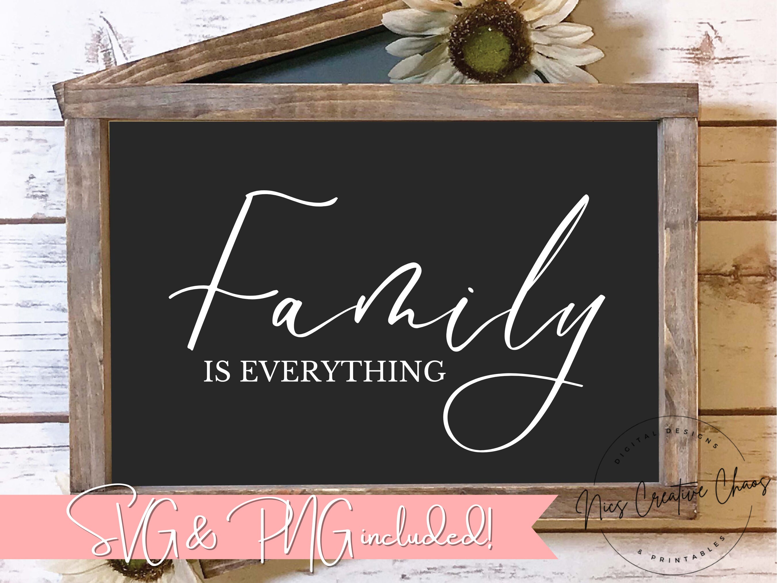 Family Svg BUNDLE, Home Decor SVG Cut File, Farmhouse Wall Sign Svg ...