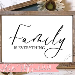 Family Svg BUNDLE, Home Decor SVG Cut File, Farmhouse Wall Sign Svg ...