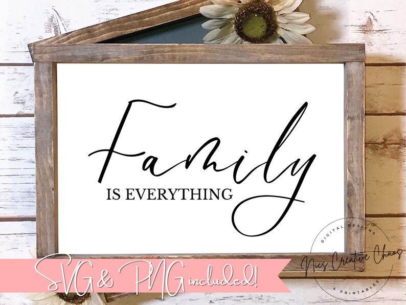 Family Svg BUNDLE, Home Decor SVG Cut File, Farmhouse Wall Sign Svg ...