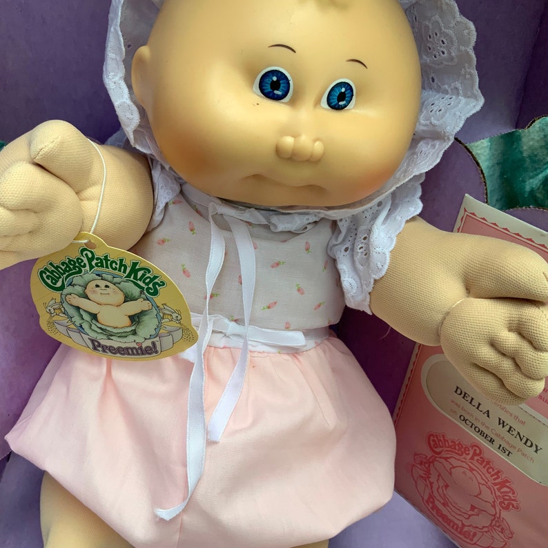 Cabbage Patch Kid Preemie |1985 | March of Dimes Special Addition