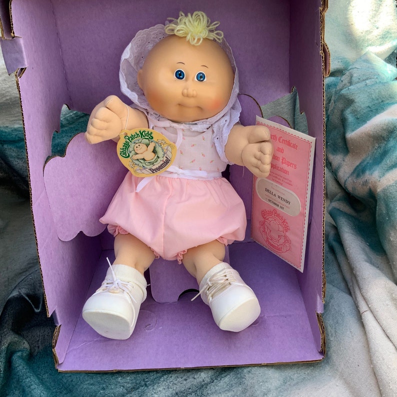 Cabbage Patch Kid Preemie |1985 | March of Dimes Special Addition