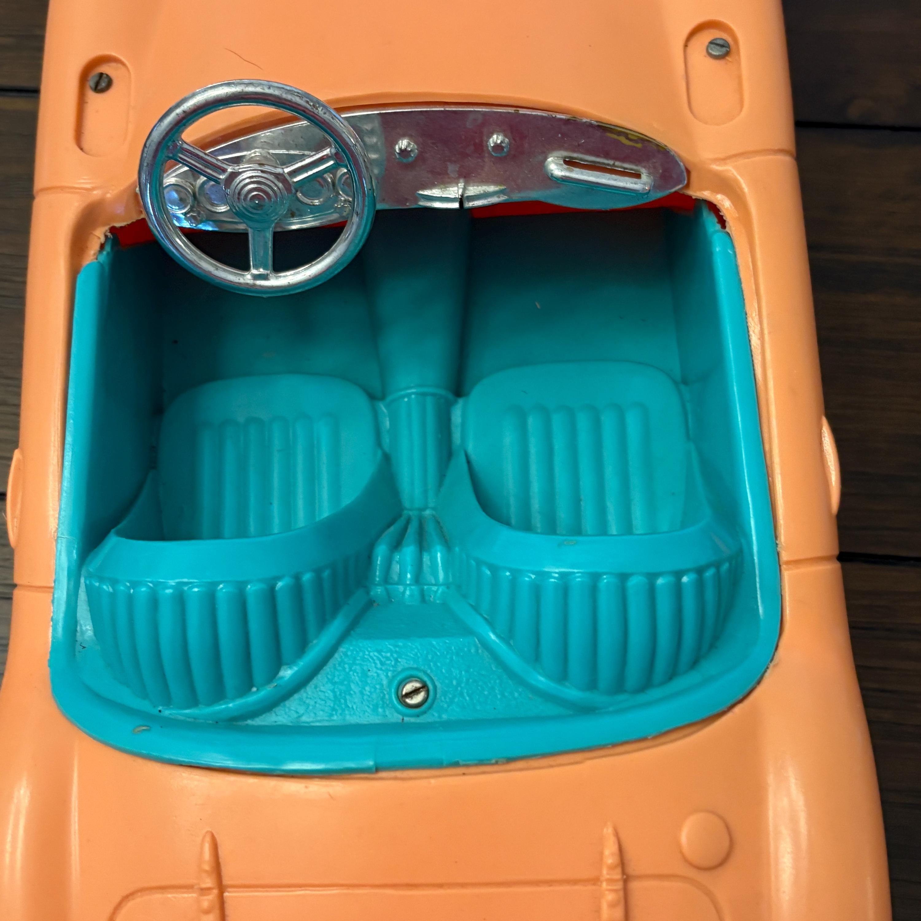Vintage 1962 Barbie Austin Healy Convertible | Irwin Toy Car - Etsy