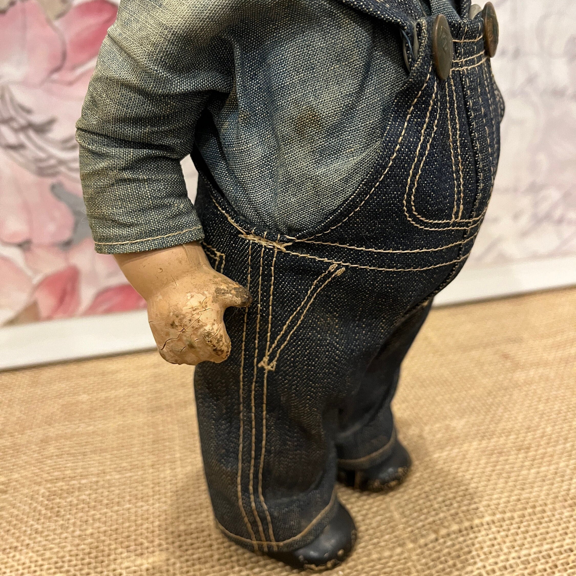 buddy lee doll バディーリー人形 コンポジション buddy lee doll