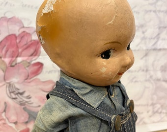 Vintage | Buddy Lee Doll | 1930s | Advertising Mascot | Lee