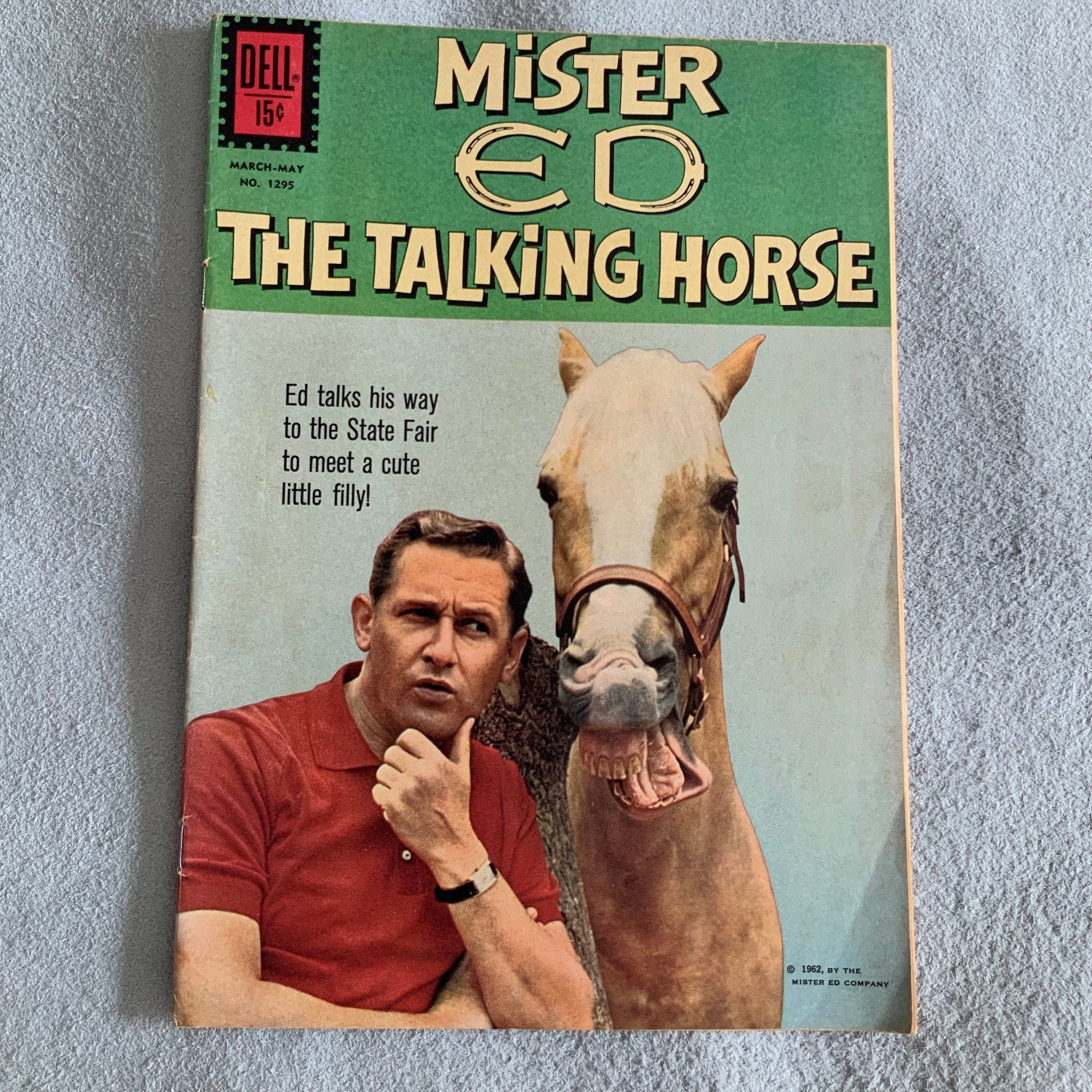 Mister Ed the Talking Horse Comic Book 1962 Dell - Etsy