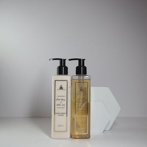 Simple Scents Scented Hand & Body Wash and Lotion Set