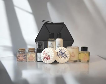 Simple Scents Experience VI Gift Set - Black Plum & Rhubarb Hand Wash/Lotion Duo