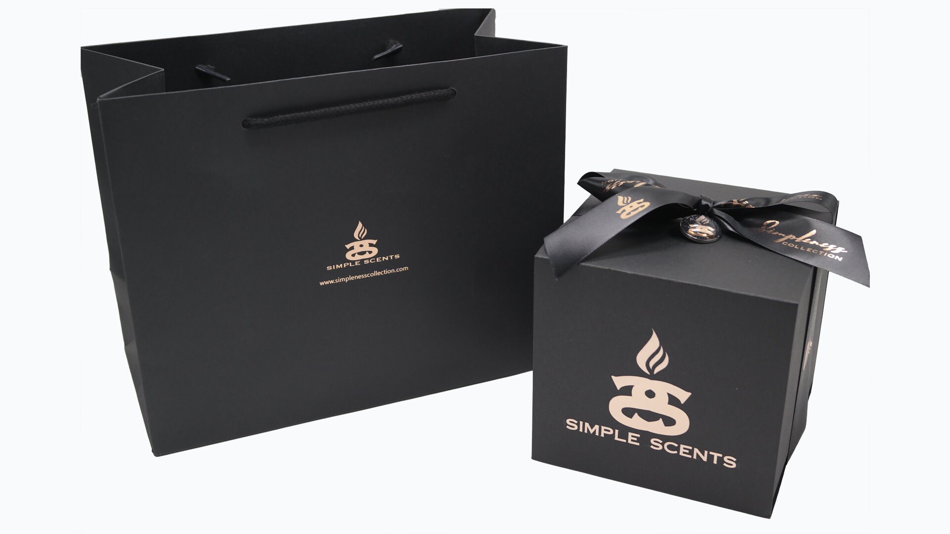 Unscented Extra Large 3 Wick Soy Candle 640g Simple Scents Etsy UK