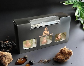 Simple Scents Excellence Reed Diffuser Trio - Sultry