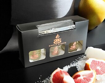 Simple Scents Excellence Reed Diffuser Trio - Fresh