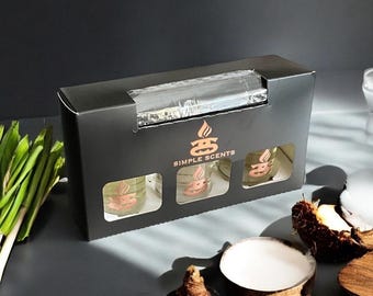 Simple Scents Excellence Reed Diffuser Trio - Essence