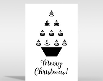 Personalised Gift Note Cards | Christmas | Birthday | Celebration | Thank You