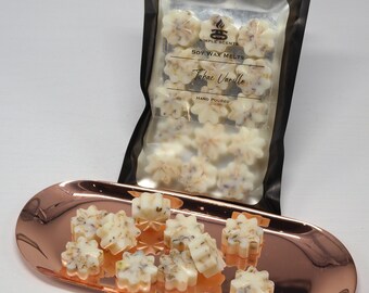 Tobac Vanille Scented Soy Wax Melts: Sweet Musk Home Fragrance