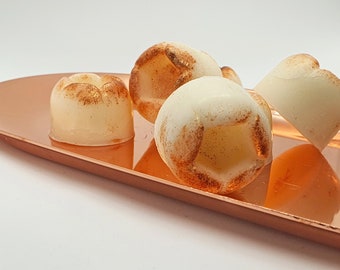 Fresh Linen Scented Soy Wax Melts: 15 Mini Domes