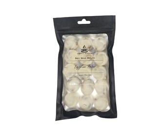 Egyptian Amber Soy Wax Melts - 15 Rosette Pieces