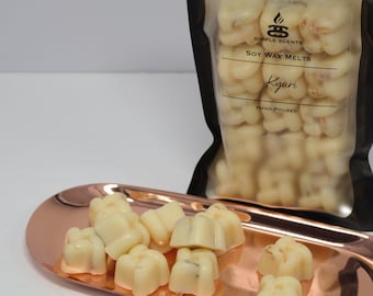 Kyūri Scented Soy Wax Melts: Cucumber Spa Scent, 15 Knot Pieces