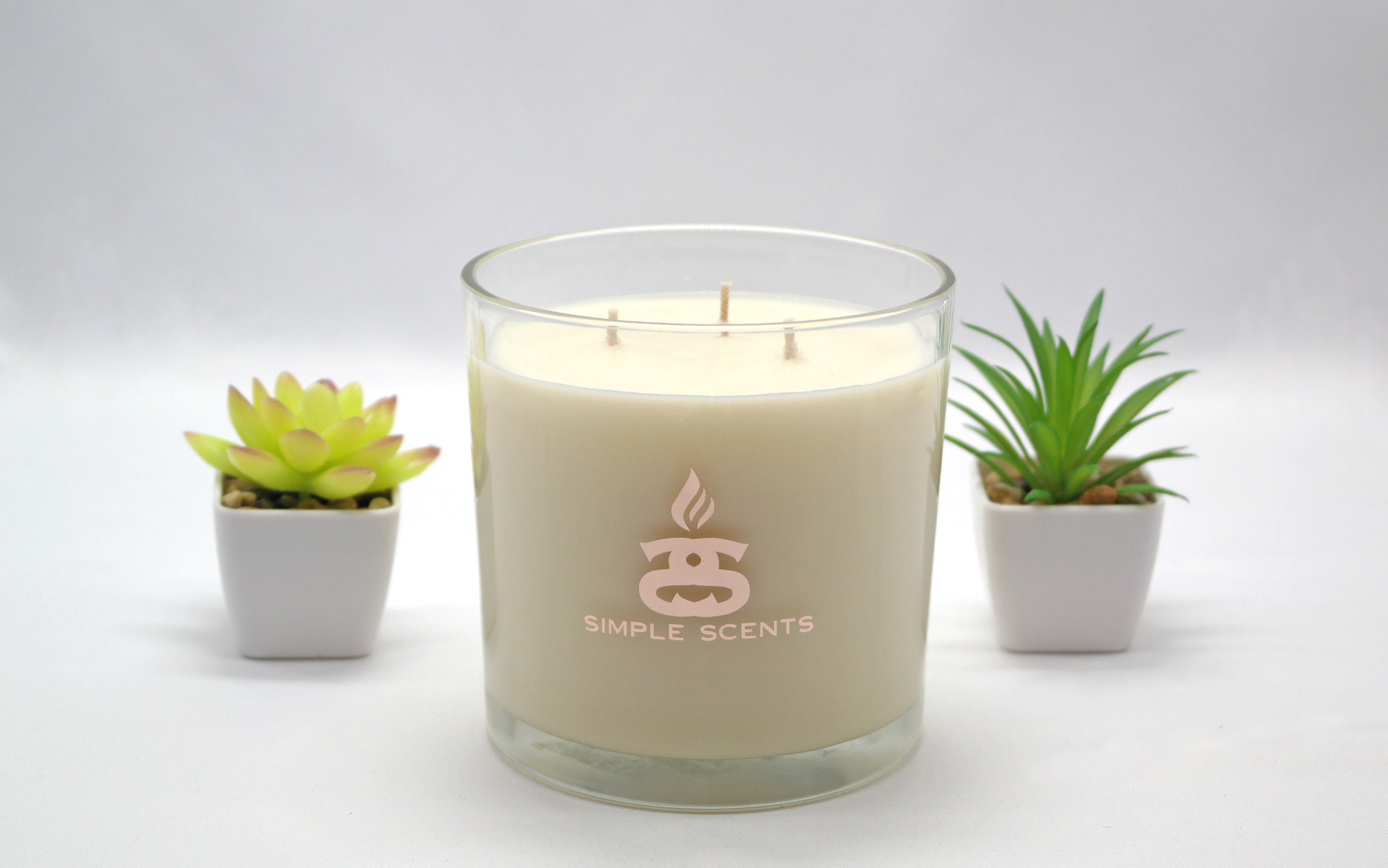 Cocoa Butter Scented Extra Large 3 Wick Soy Candle 640g Etsy