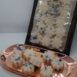 Sea Salt and Grapefruit Soy Wax Melts: Fresh Scented, 15 Pieces