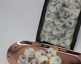 Elderflower Coconut Sugar Soy Wax Melts - 15 Rosette Pieces