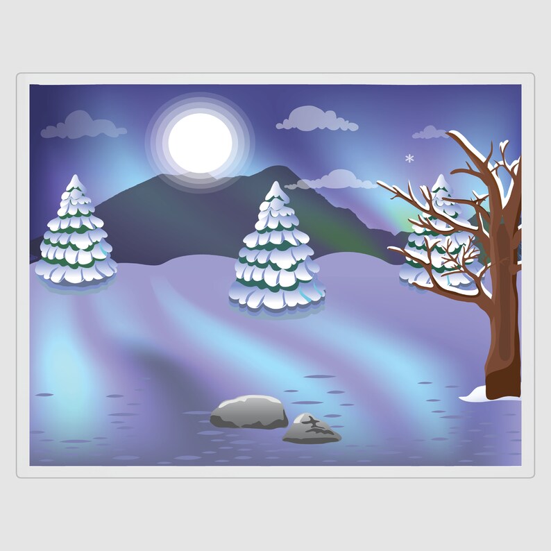 Habitat Placemats Habitat Mats Tundra Habitat Rainforest Etsy