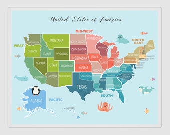 United States Placemat Etsy - Il 340x270.3495238858 525k 