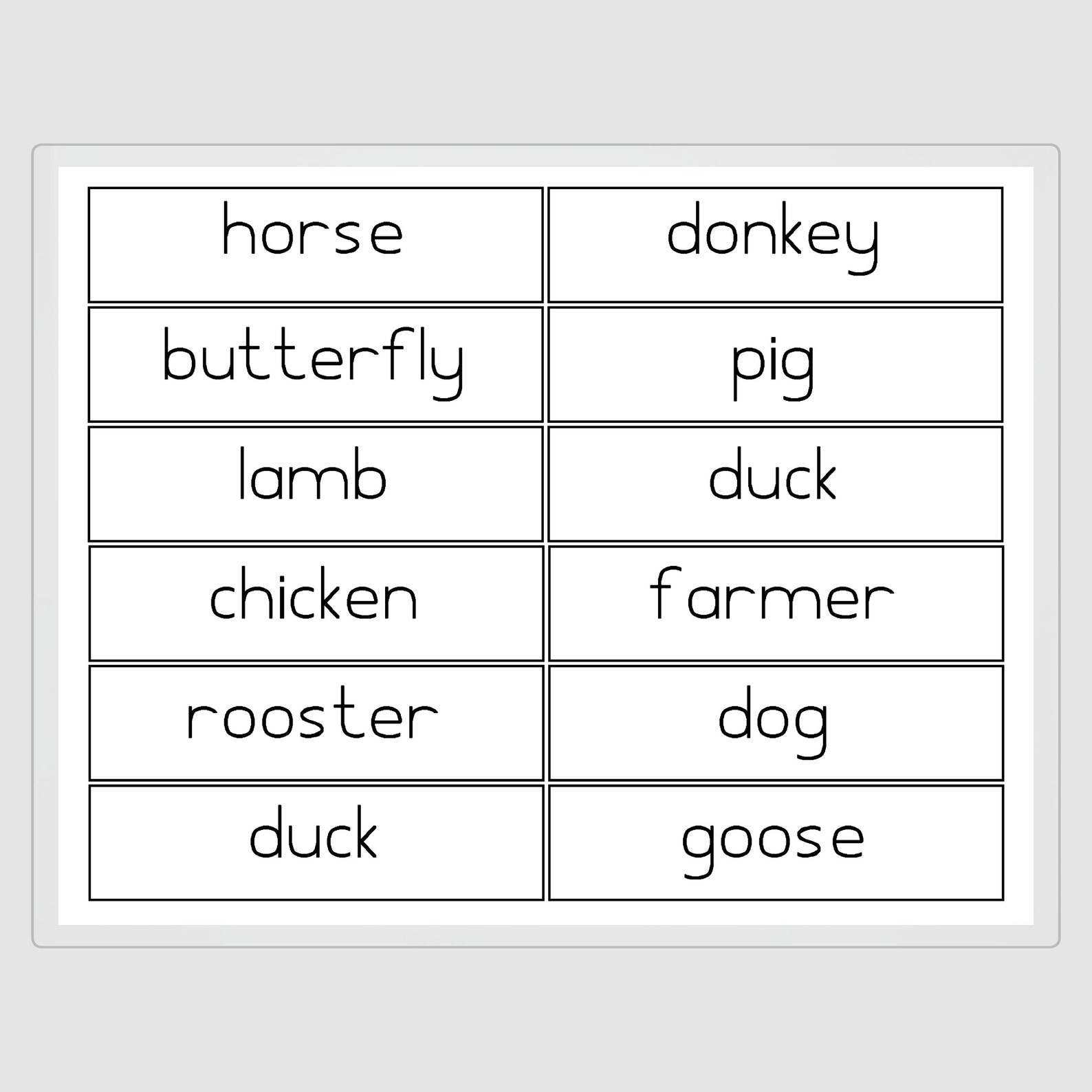 Habitat Placemats Habitat Mats Tundra Habitat Rainforest Etsy