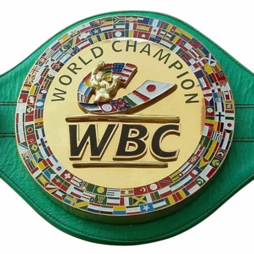 WBC World Boxing Champion Belt Adult Full Size Replica 3D Etsy