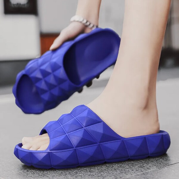 mens lightweight summer slippers