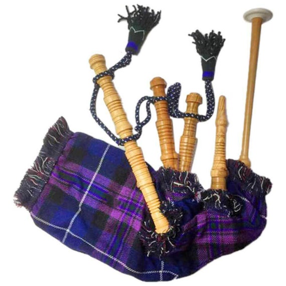 POS Child Bagpipejunior Playable Bagpipes/kids Toy Bagpipe Etsy UK