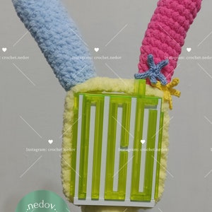 NCT kpop lightstick neobong cover headband imagen 10