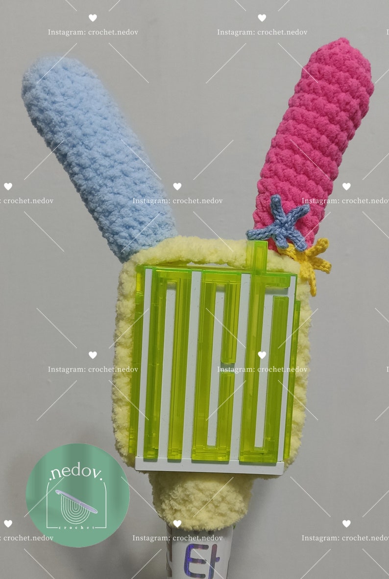 NCT kpop lightstick neobong cover headband imagen 10