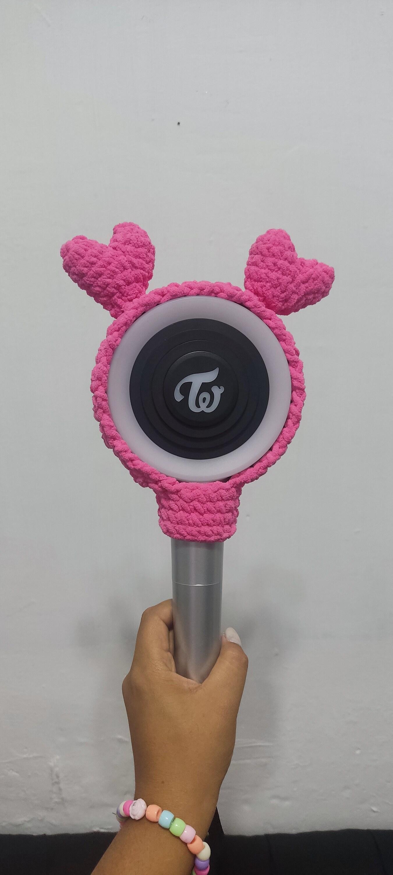 TWICE (kpop) Lightstick Candybong Cover Headband Infinity