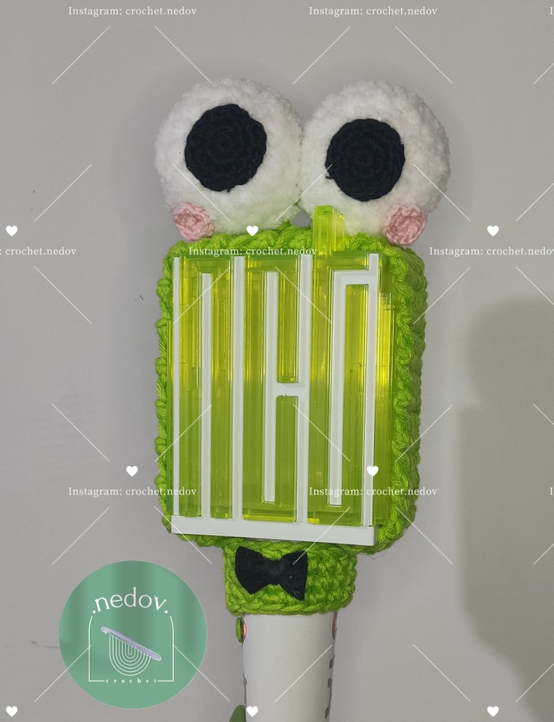 NCT kpop lightstick neobong cover headband imagen 8