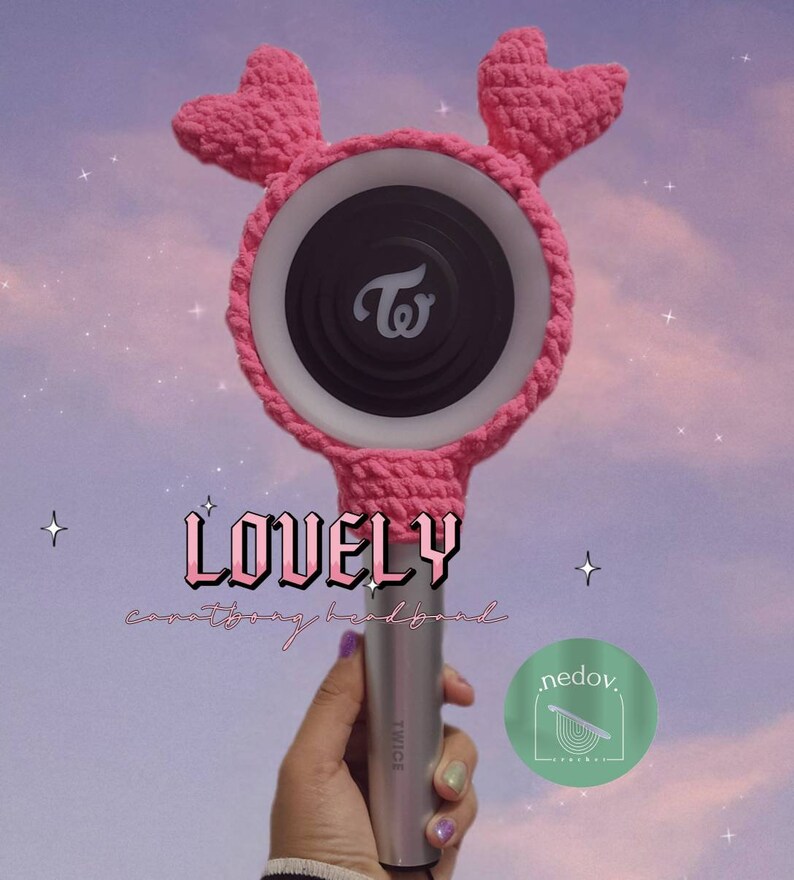 NCT / TWICE kpop Lightstick Neobong Candybong Cover Headband - Etsy