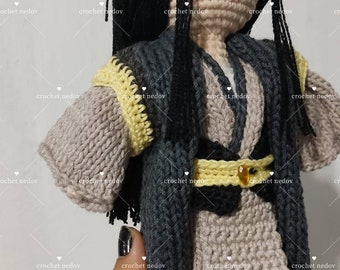 MDZS The Untamed Nie Huaisang Amigurumi Doll