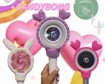 TWICE (kpop) lightstick candybong cover headband infinity vers Z