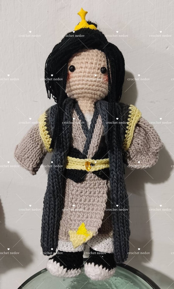 MDZS the Untamed Nie Huaisang Amigurumi Doll - Etsy