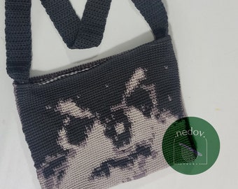 Layover V Bag crochet BTS handmade Taehyung