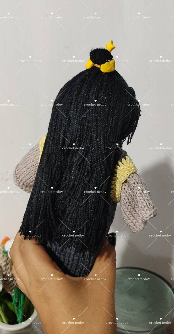 MDZS the Untamed Nie Huaisang Amigurumi Doll - Etsy