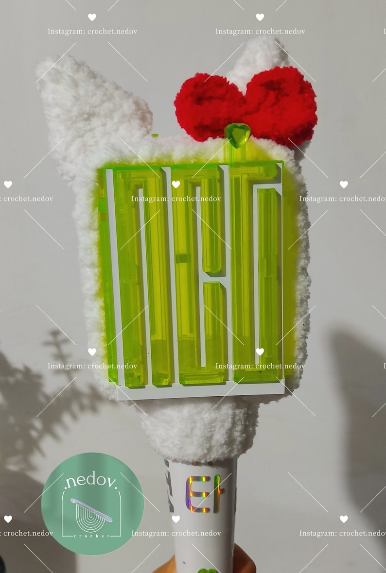 NCT kpop lightstick neobong cover headband imagen 9