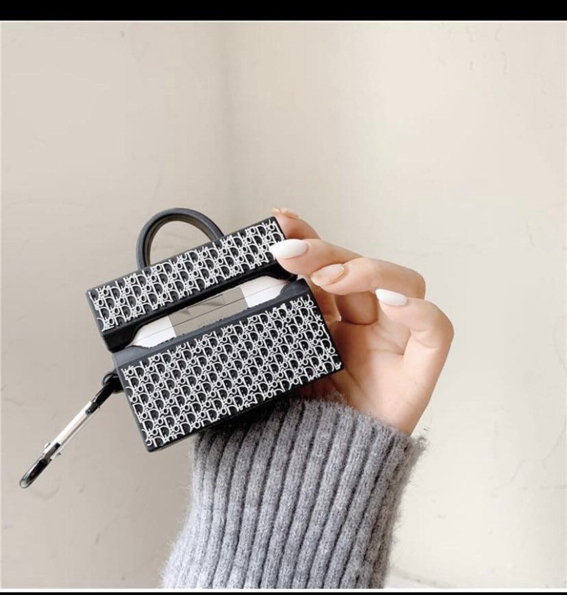 Designer purse airpod case Etsy